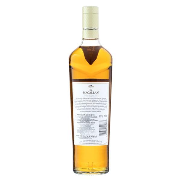Whisky Macallan Double Cask 12 Years 700ml | Amazon.com.br